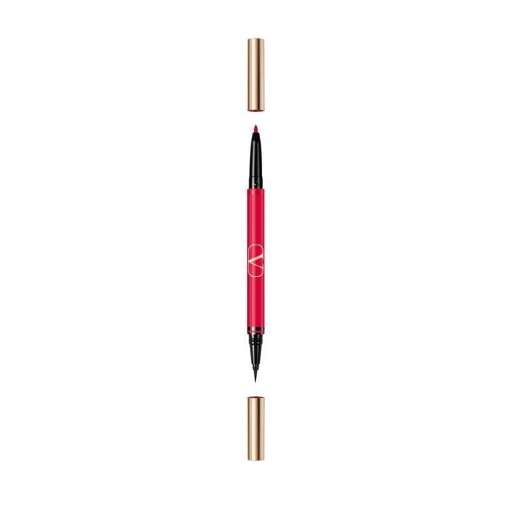 Valentino TWIN LINER
EYELINER: Black/Rosso